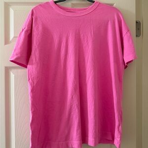 Pink women’s T-Shirt